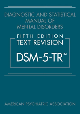 #ad Diagnostic and Statistical Manual of Mental Disorders DSM 5 TR Hardcover $55.99