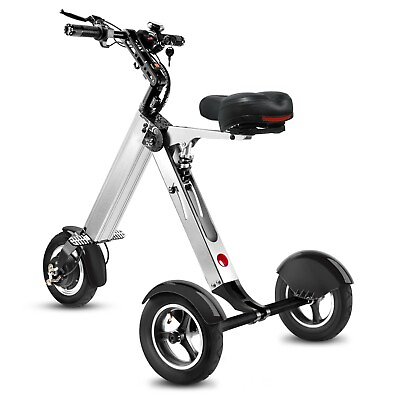 #ad #ad Used Topmate ES32 Electric Tricycle for Adult Foldable 3 Wheel Mobility Scooter $499.00