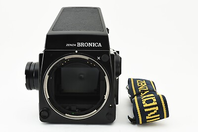 #ad Zenza Bronica GS 1 6x7 Camera Body AE Finder 120 film Back JAPAN Read Z1684 $369.99