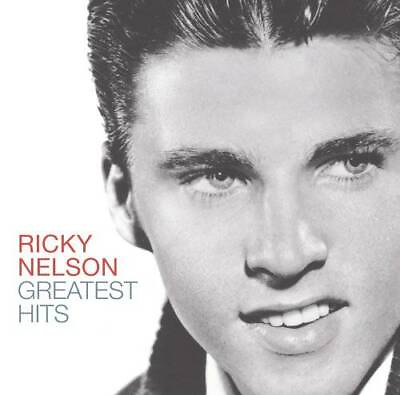 #ad Ricky Nelson: Greatest Hits Audio CD By Ricky Nelson VERY GOOD $5.98