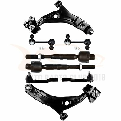 #ad Front Suspension 8pcs Lower Control Arms Kit for 2007 2014 Ford Edge Lincoln MKX $108.96