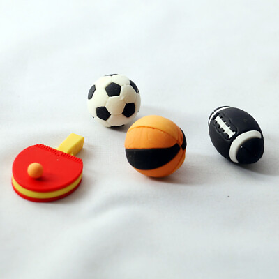 #ad 1 12 Dollhouse Miniature Ball Game Football Basketball Rugby Table Tennis Sports $1.89