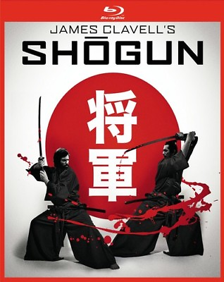 #ad Shogun New Blu ray Full Frame 3 Pack Dubbed Subtitled Sensormatic $27.16