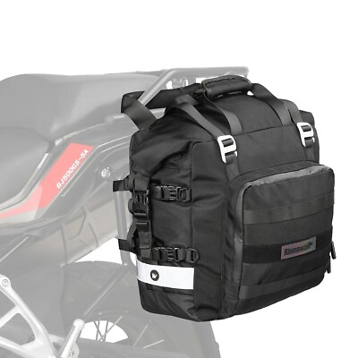 #ad 1PC Rhinowalk Motorcycle Saddle Bag 20L Motorcycle Travel Bag Painner Waterproof $139.99