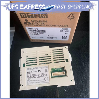 #ad FX2NC 4AD Mitsubishi FX2NC 4AD New FedEx GN $3899.99