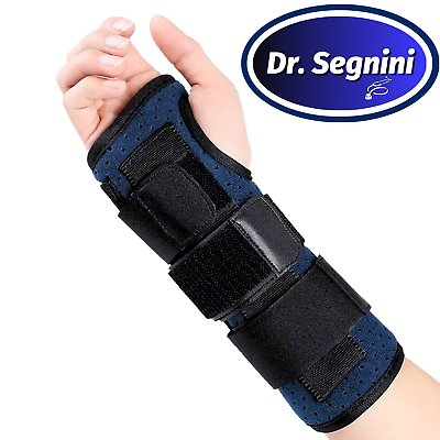 #ad Dr. Segnini WRIST HAND BRACE SPLINT SUPPORT CARPAL TUNNEL SPRAIN ARTHRITIS PAIN✅ $14.99