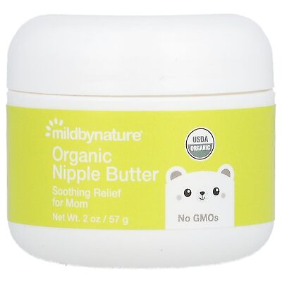 #ad #ad Mild By Nature Organic Nipple Butter 2oz 57g Exp 07 26 $8.29