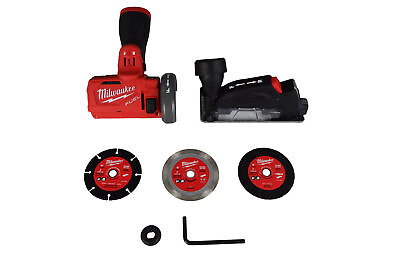 #ad Milwaukee 2522 20 M12 FUEL 3 in. Compact Cut Off Tool Bare Tool $118.99
