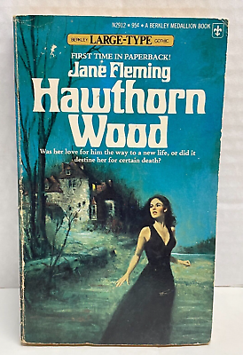 #ad 1975 Gothic Romance HAWTHORN WOOD Jane Fleming 217 Pg Paperback Berkley $10.02