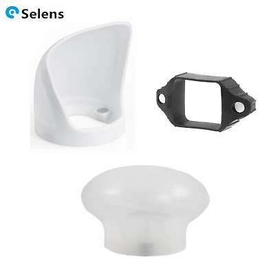 #ad Selens Universal Magnetic Flash Modifier Diffuser Sphere Bounce Rubber Band Kit $42.99