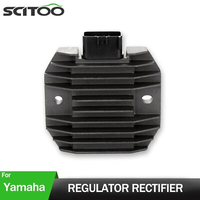 #ad SCITOO Voltage Regulator Rectifier For Yamaha V Star XVS 650 1100 Classic Custom $18.04