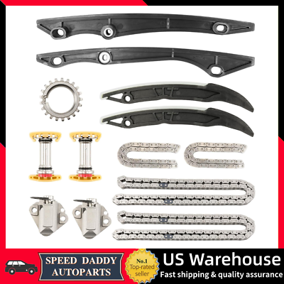 #ad Engine Timing Chain Kit for 2011 2015 Ford F150 Ford Mustang Ford Lobo V8 5.0L $99.95