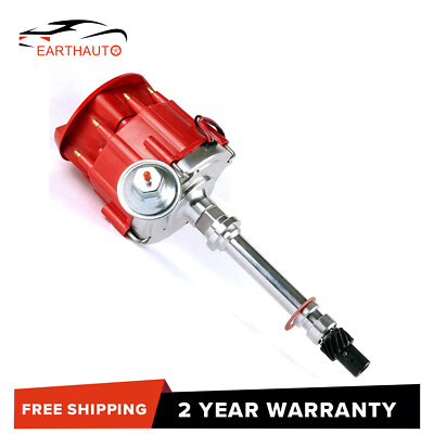 #ad New Racing HEI Distributor Red Super Coil for Chevy SBC 305 350 400 Small Block $46.90