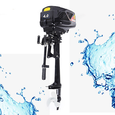 #ad 48V 1000W Outboard Boat Motor Heavy Duty Electric Fishing Boat Engine Brushless $262.10