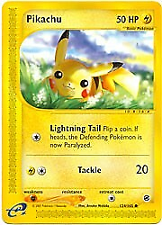 #ad Pokemon Expedition Pikachu Card Lightly Played $4.26