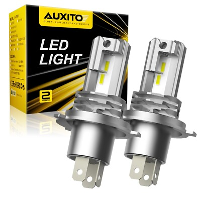 #ad 2X AUXITO H4 9003 LED Kit Headlight High Low Bulb Beam Canbus Error Free M4 EOJ $26.99