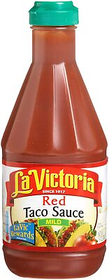 #ad #ad Red Taco Sauce Mild 15 Ounce $7.22