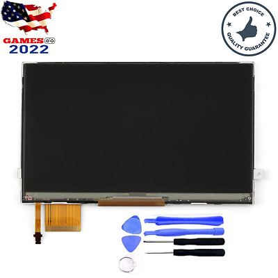 #ad New LCD Screen Backlight Display Replacement Part For Sony PSP 3000 3001 W Tool $30.50