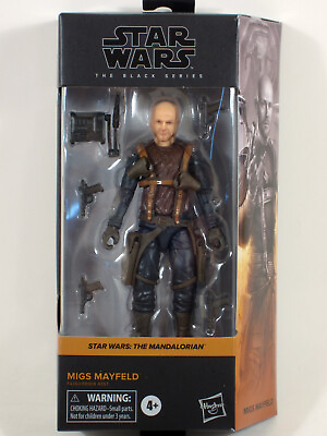 #ad Star Wars The Mandalorian MIGS MAYFELD 6quot; Action Figure The Black Series F4360 $14.99
