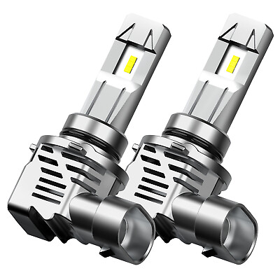 #ad 2Pcs High Low HB4 Beam 9006 LED White Headlight Bulbs CANbus Error Free EOOH $34.21
