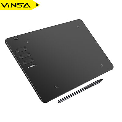 #ad VINSA T605 Graphics Drawing Ultra thin Art Creation Sketch with S0G5 $31.79