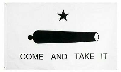 #ad 3x5FT Flag Come and Take It Canon 2nd Amendment Patriot Decor NRA Tread Gadsden $5.79