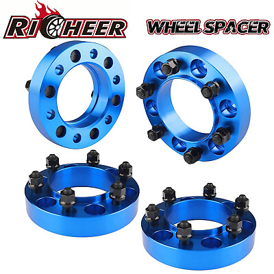 #ad 1.5quot; 6x5.5 Wheel Spacers Hubcentric for Toyota Tacoma 4Runner FJ Cruiser Lexus $69.99