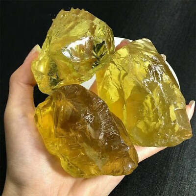 #ad #ad Natural Citrine Crystal Quartz Healing Point Rough Stone Reiki Quartz Mineral $11.99