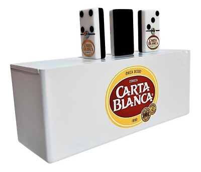 #ad Professional Domino Set quot;Carta Blancaquot; in Plastic Box. $75.00