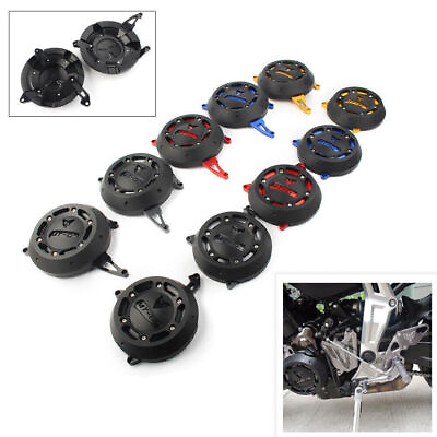 #ad CNC For Yamaha MT 07 FZ 07 14 2015 2016 Engine Cover Stator Protector Guard Case $110.75