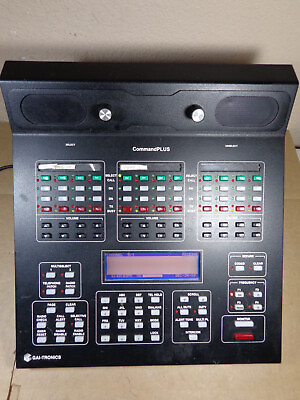 #ad GAI Tronics Multi Channel Dispatch Console ICP9000 ICP9012A NO mic or Pwr cord $299.99
