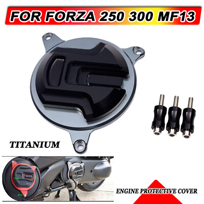 #ad For Honda Forza300 NSS300 Forza250 Si F13 Engine Slider Crash Protector Cover $25.00