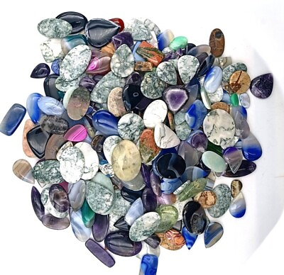 #ad Natural Mix Gemstone Handmade Mix Gemstone Lot Wholesale Lot Stone 72445 $9.34