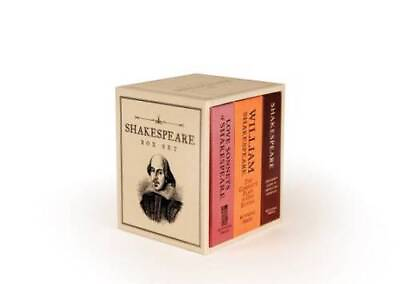 #ad Shakespeare Box Set Hardcover By Shakespeare William GOOD $15.42