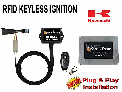 #ad Digital Guard Dawg Keyless Ignition for Kawasaki ZX14R 2006 2018 $348.95