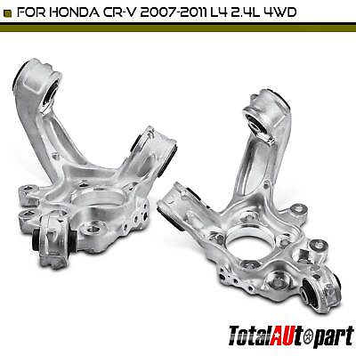 #ad 2x Steering Knuckle for Honda CR V 2007 2008 2011 L4 2.4L 4WD Rear Left amp; Right $115.79