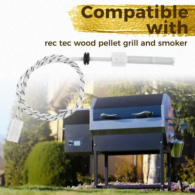 #ad 1x Pellets Wood Chips Ceramic Igniter Rod Replacement for RT 700 RT 590 RT B380 $13.94