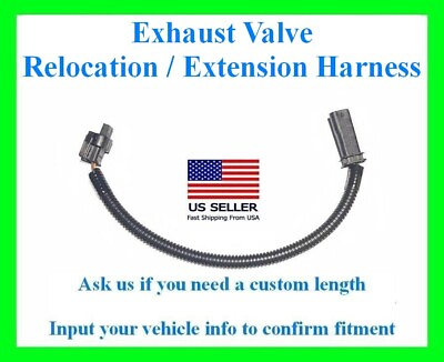 #ad fits Mercedes Exhaust Valve Actuator Motor Connector Plug Harness Wiring Extend $34.99
