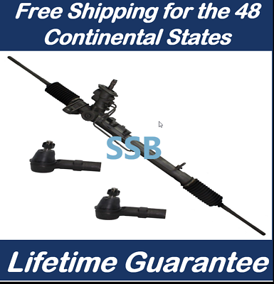 #ad 1592 ✅set Steering Rack Pinion Outer Tie Ends for Firebird 1993 1997✅ $189.00