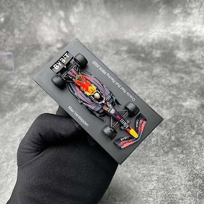 #ad Spark 1 64 Oracle Red Bull Racing RB18 2022 F1 Car model N.1 Max Verstappen Y254 $29.99