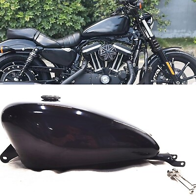 #ad For Harley Sportster 2006 2022 XL1200 883N X48 Motorcycle Petrol Fuel Tank 1PCS $291.24