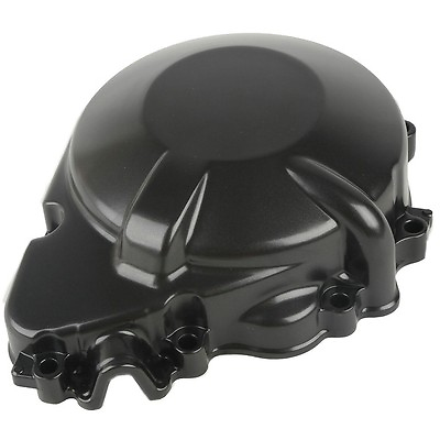 #ad Black Left Stator Engine Crank Case Cover Fit For Honda CBR929RR CBR900RR 00 01 $26.99