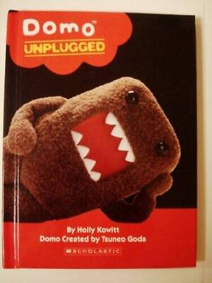 #ad #ad Domo Unplugged Hardcover By Kowitt Holly GOOD $4.56