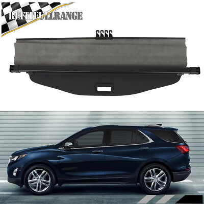 #ad Cargo Cover Retractable Shield Privacy Trunk Tonneau For 2018 2020 Chevy Equinox $46.49