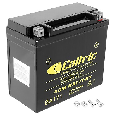 AGM Battery for Honda VTX1800C VTX1800F VTX1800N VTX1800R VTX1800S VTX1800T $50.85