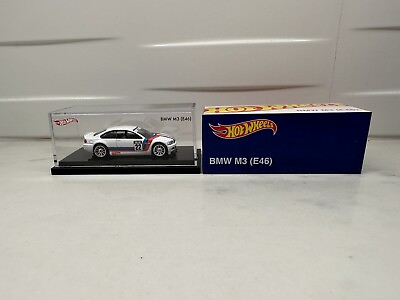 #ad 2022 hot wheels WHITE BMW M3 MEXICO CONVENTION on Acrylic case FAST SHIP $86.95