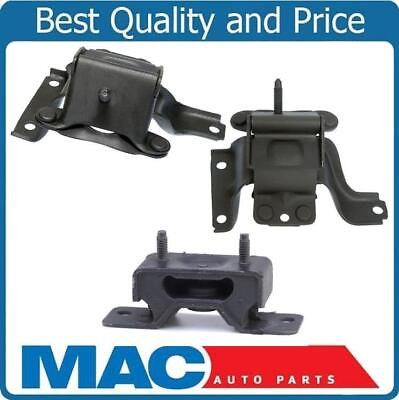 #ad 3pc Kit Engine Motor Mount Transmission Fits for Ford Crown Victoria 03 11 $121.00
