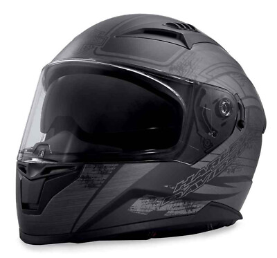 #ad Harley Davidson® Mens Metallic Graphic Sun Shield M05 Full Face Helmet 98228 18V $145.00