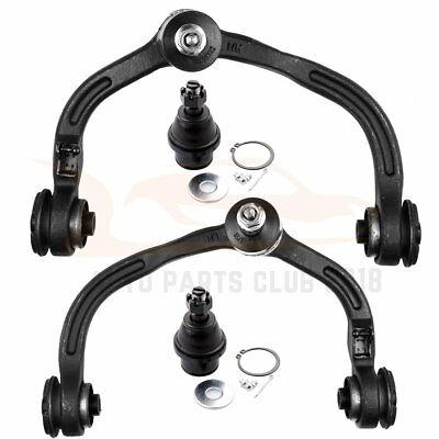 #ad 4x Upper Control Arms Front Lower Ball Joints For 2003 05 2006 Lincoln Navigator $66.78