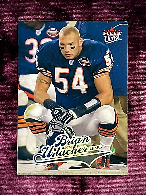 #ad Brian Urlacher 2003 Fleer Ultra #145 MINT Bears NFL HOF Legend Jersey New Mexico $1.95